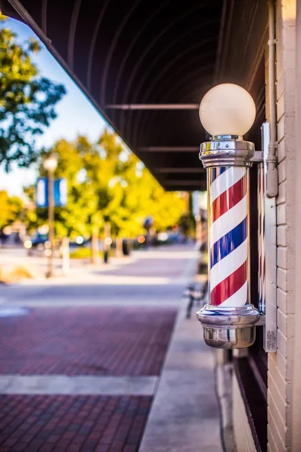 Barbershop-Pole Barbershop Pole