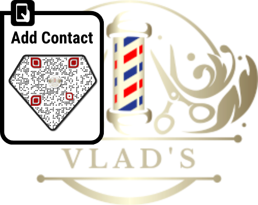 Vlad's Barbershop V-card